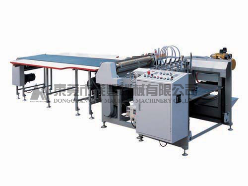 半自動封面機(jī)