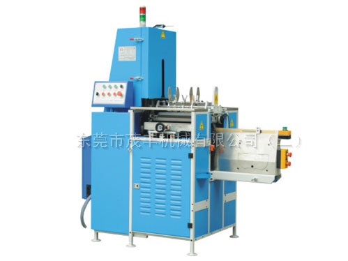 MF-SKJ380AS調(diào)速半自動精裝書本上殼機(jī)及MF-PCM380壓平壓槽機(jī)